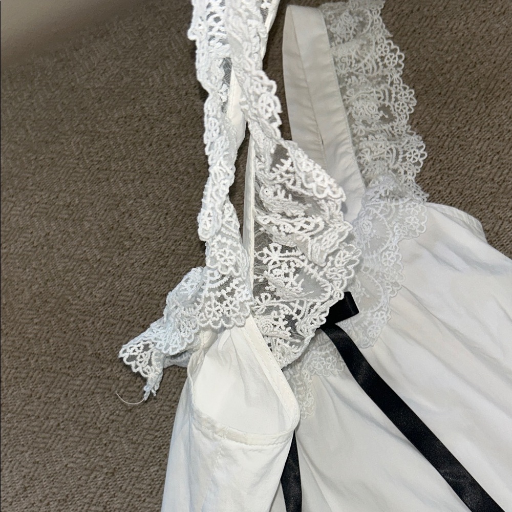 Edikted Rayne Lacey Babydoll Mini Size S - Picture 5 of 7